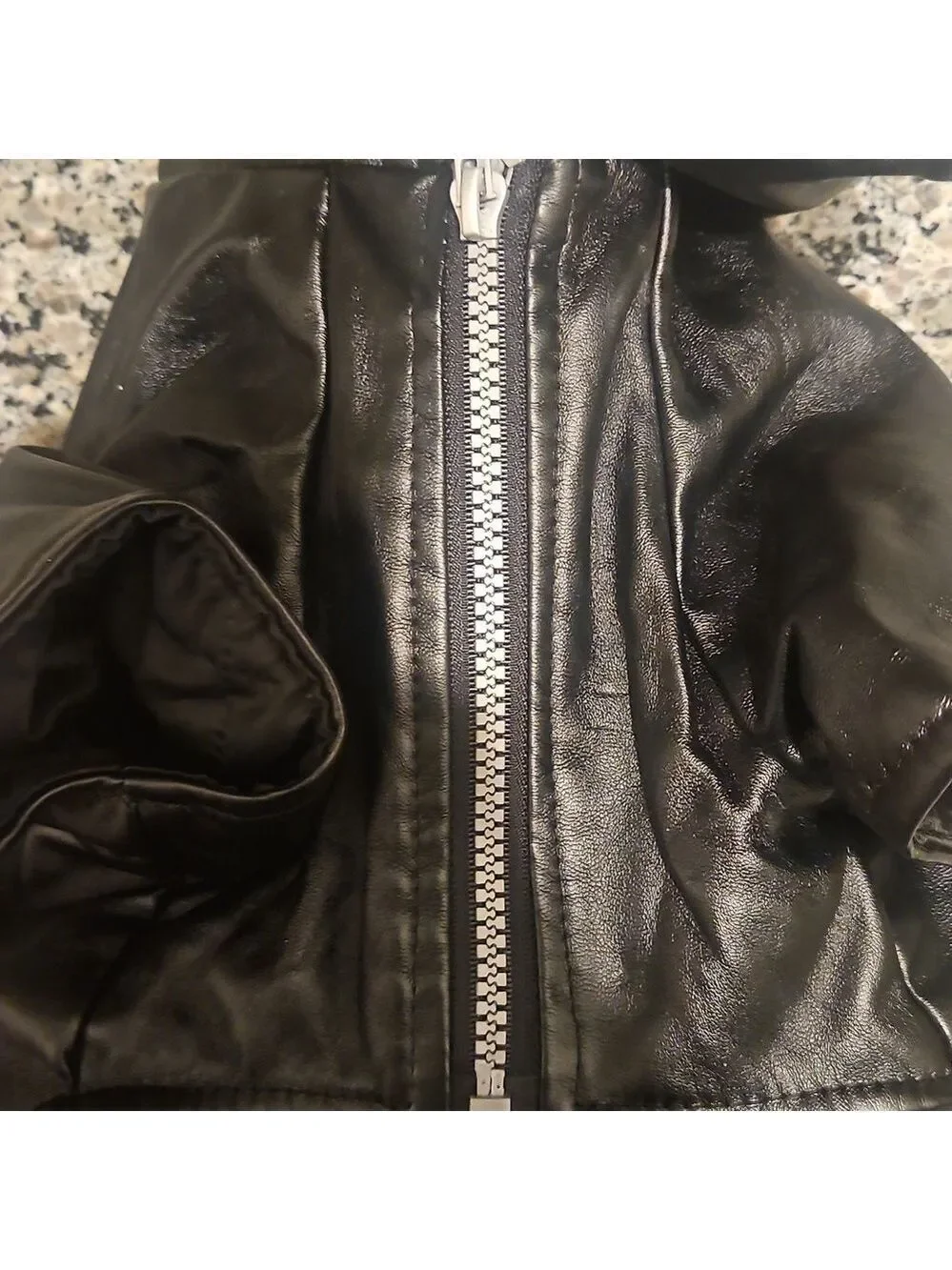 KISS Band Dog Jacket Faux Leather Motorcycle Style | Fab Dog | Rock Costume